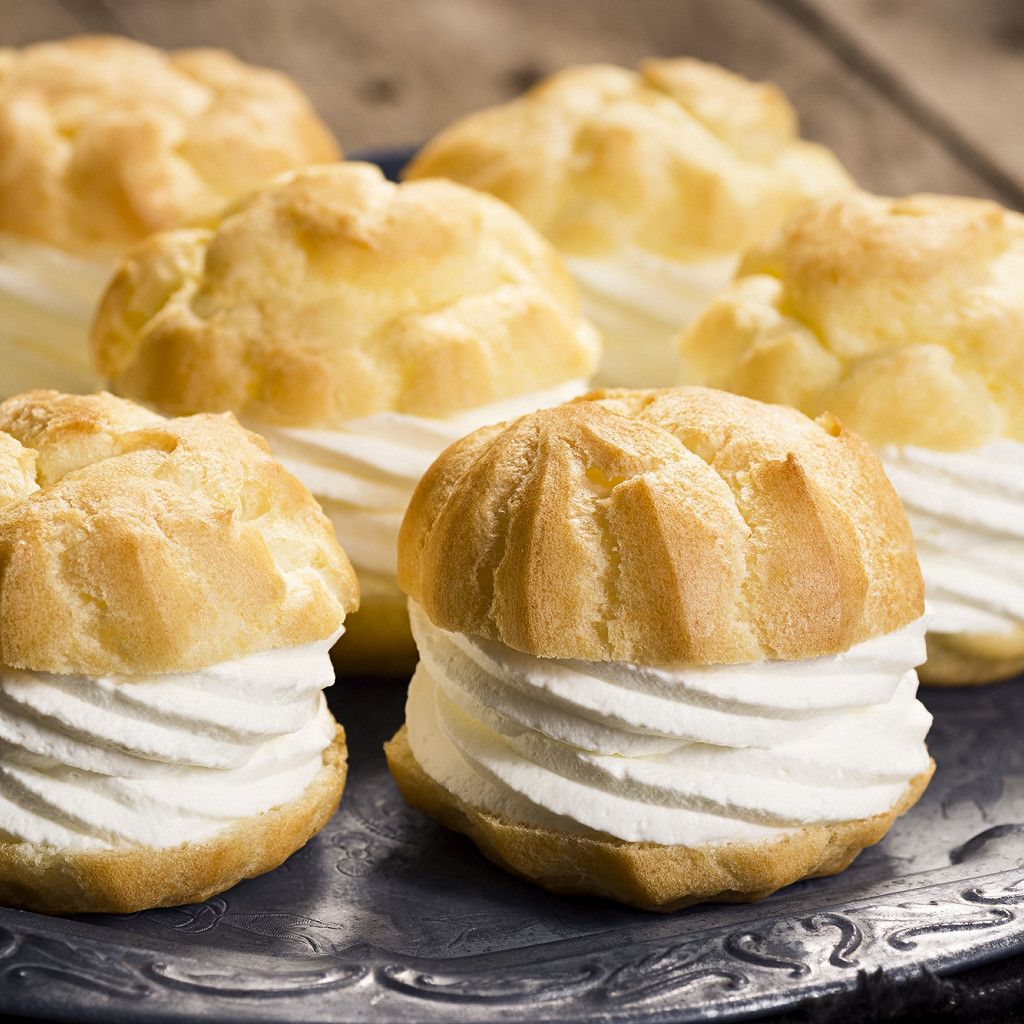 Choux à la crème chantilly (x10)