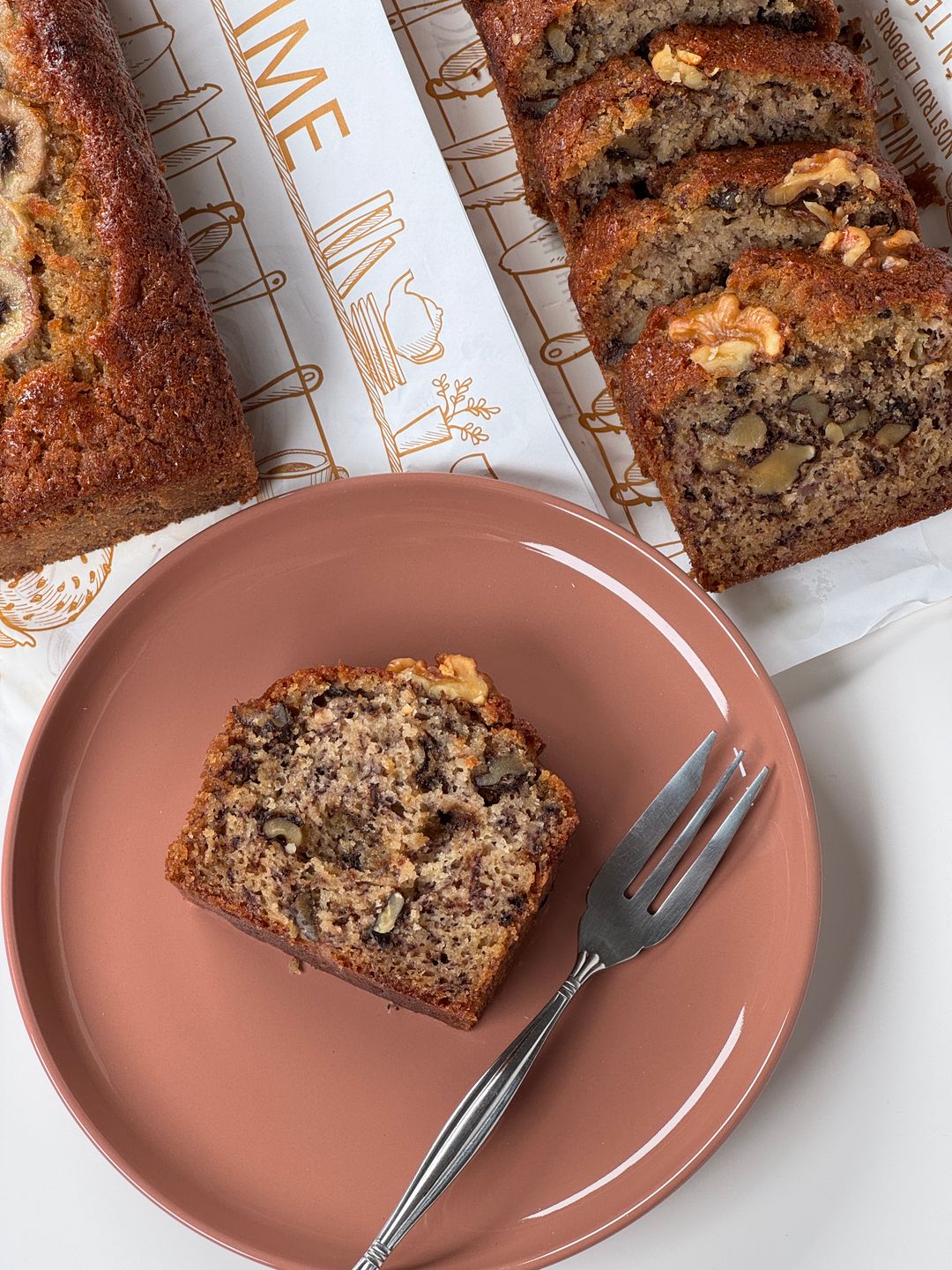Preorder Bundle: Walnut Banana Bread 