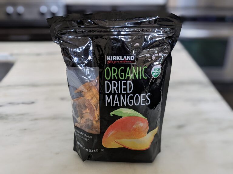 Kirkland Dried Mango