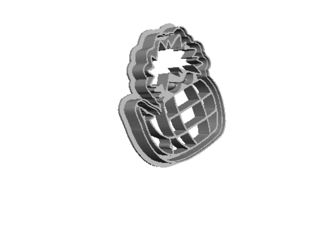 Dynamo outline Cookie Cutter          