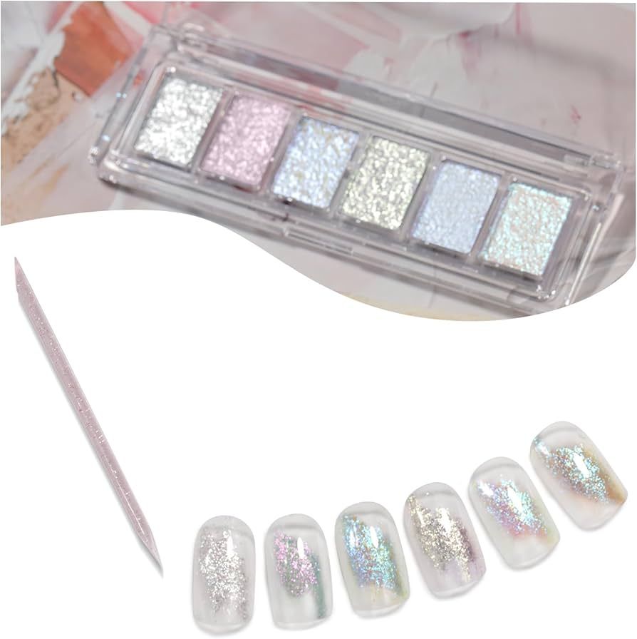 Jelly Chrome Mud Palette 2