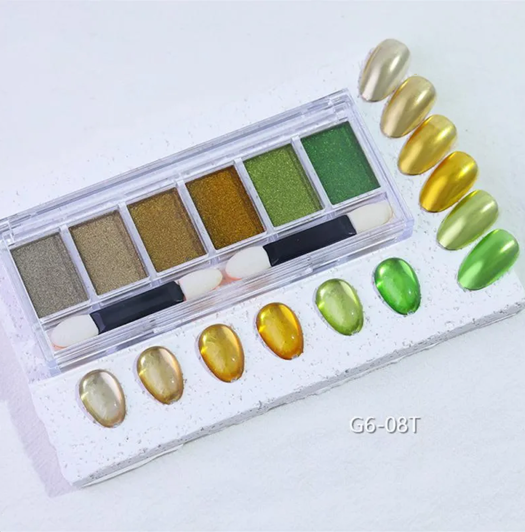 Powder Chrome Palette 3 