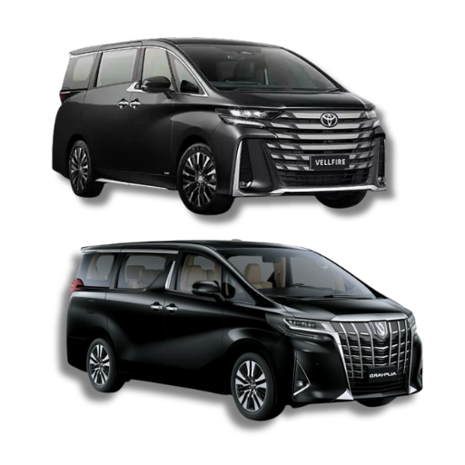 Full Day Tour - Alphard/Vellfire
