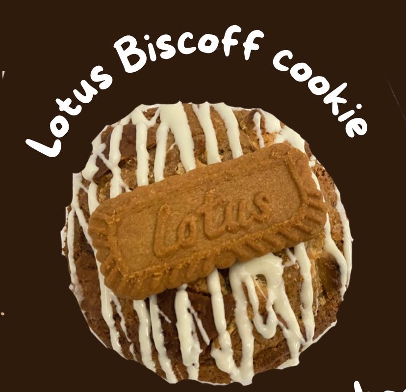 Lotus Biscoff cookie