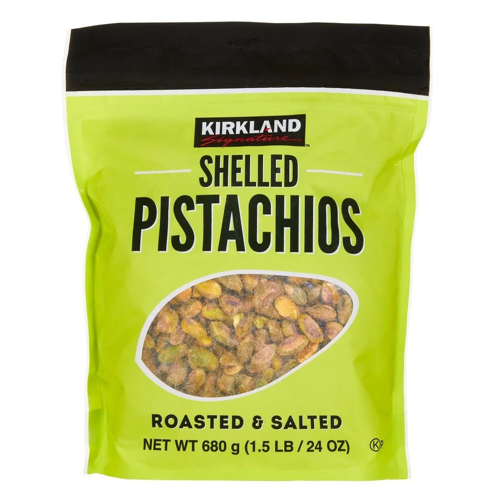 Kirkland Shelled Pisatachios