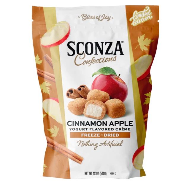 Sconza Confections Cinnamon Apple