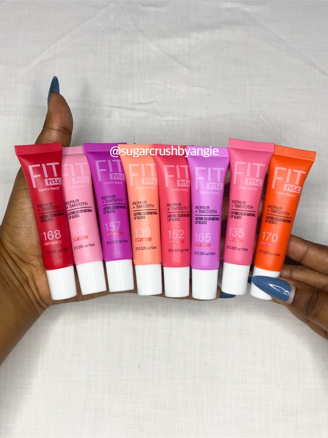 Fit Me Lip gloss - SPF 10+