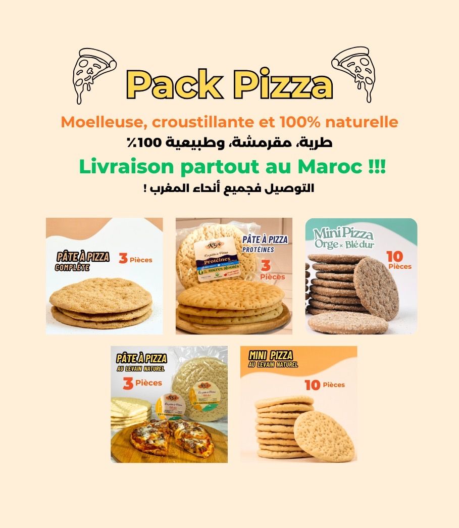 Pack PIZZA découverte