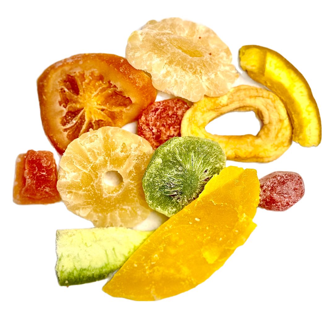 Thailand dried mix fruits فواكه مشكل مجفف تايلاندي