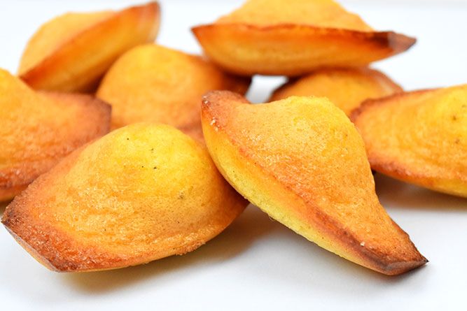 Madeleines nature (x10)