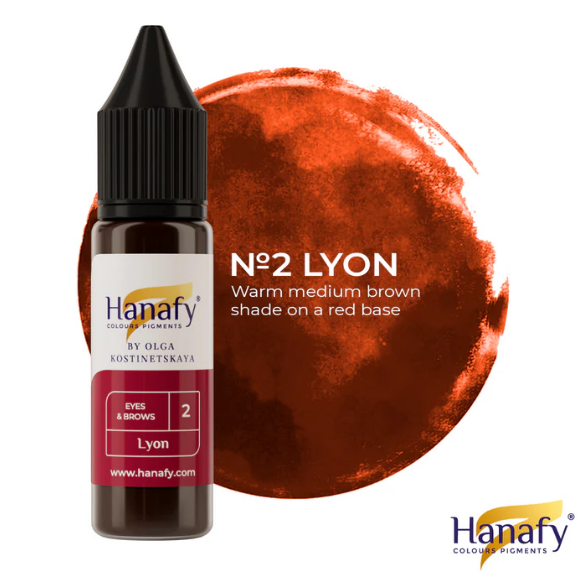 Eyes and Brows  N2 - Hanafy Colours Pigments 15 ML