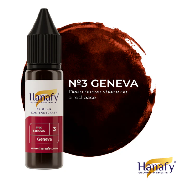 Eyes and Brows  N3 - Hanafy Colours Pigments 15 ML