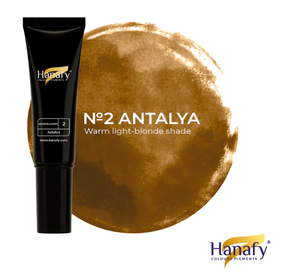 Microblading Line N2-Antalya - Hanafy Colours Pigments 10 ML