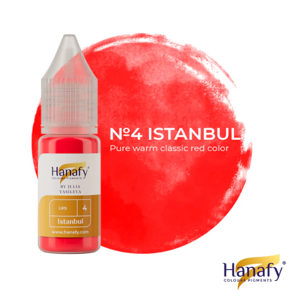 Passion Lips - N4-Istanbul - Hanafy Colours Pigments 10ML