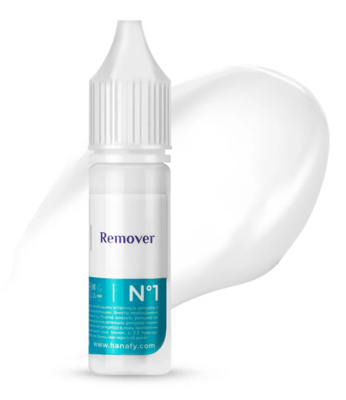 Remover N1 Alkaline - Hanafy Colours Pigments 15ML