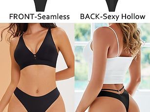 Underwear Seamless Thongs Breathable Invisibles
