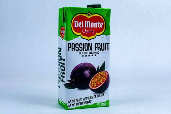 Delmonte passion fruit juice 1lt