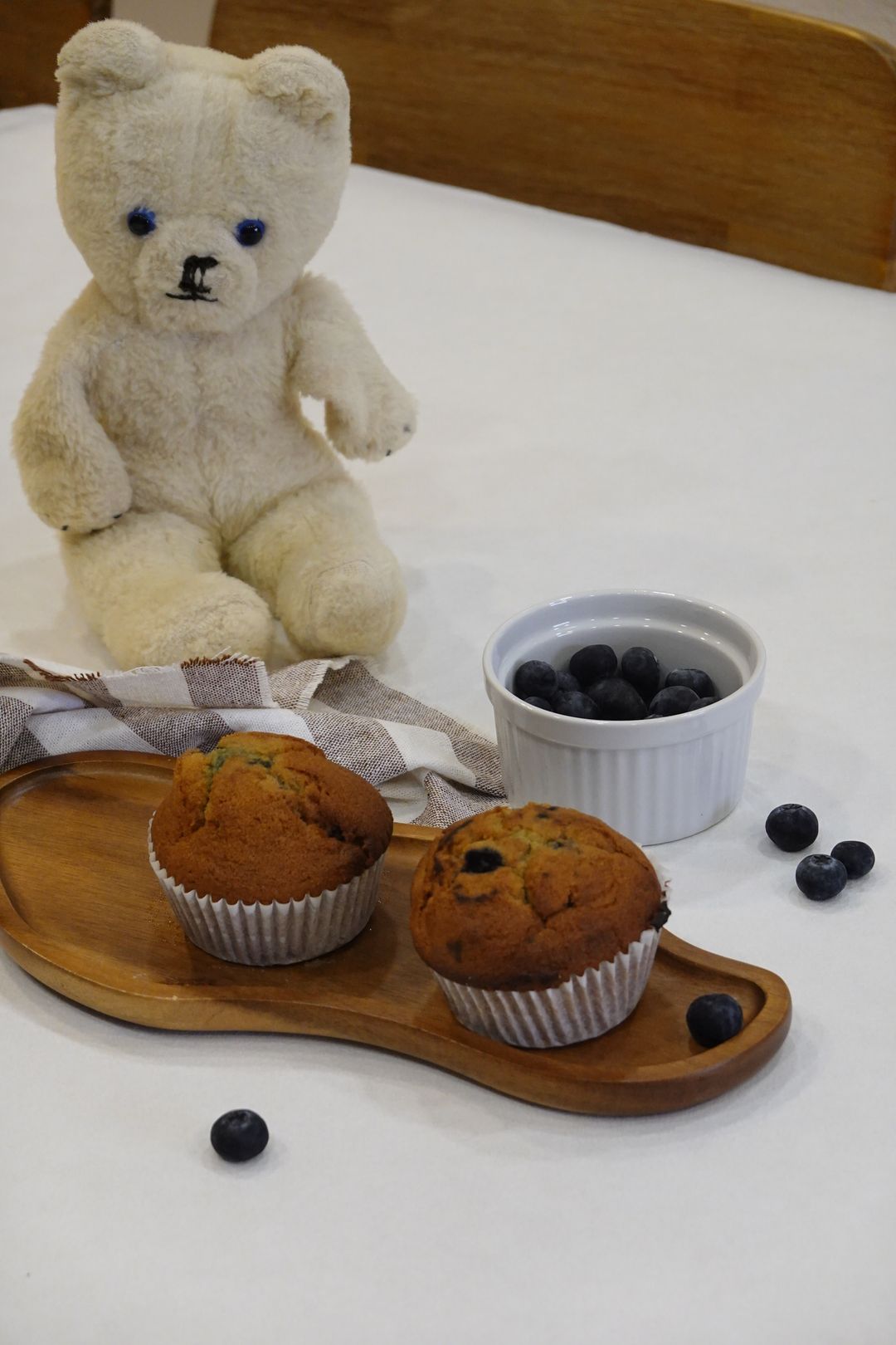 Sooty’s Blueberry Muffins (Box of 6)