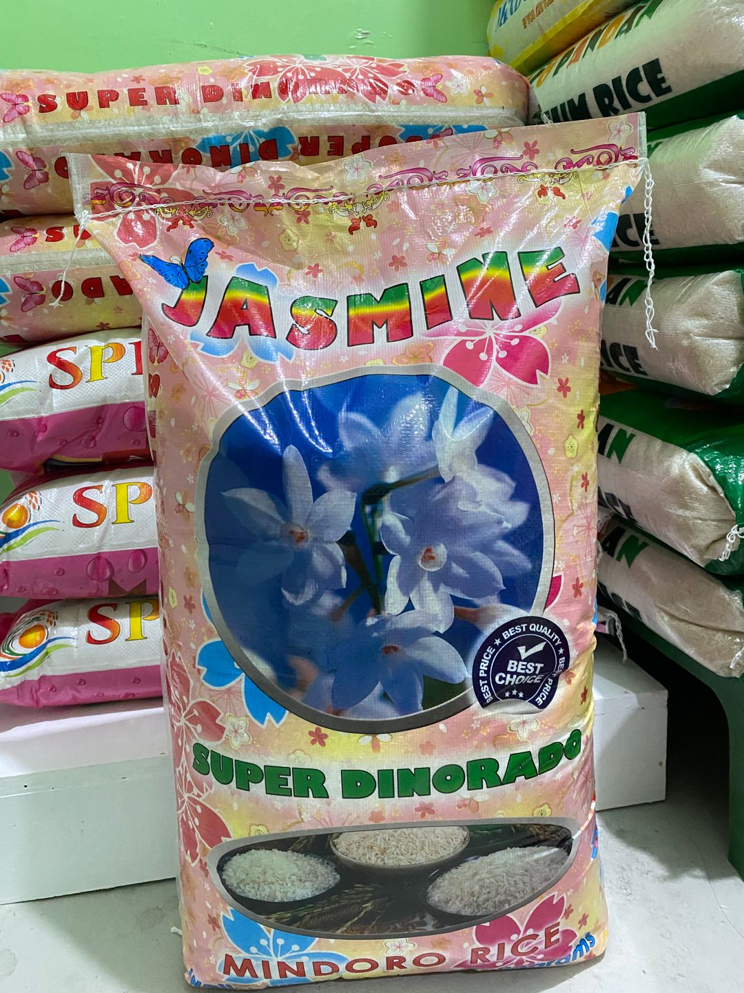 JASMIN PINK DENORADO