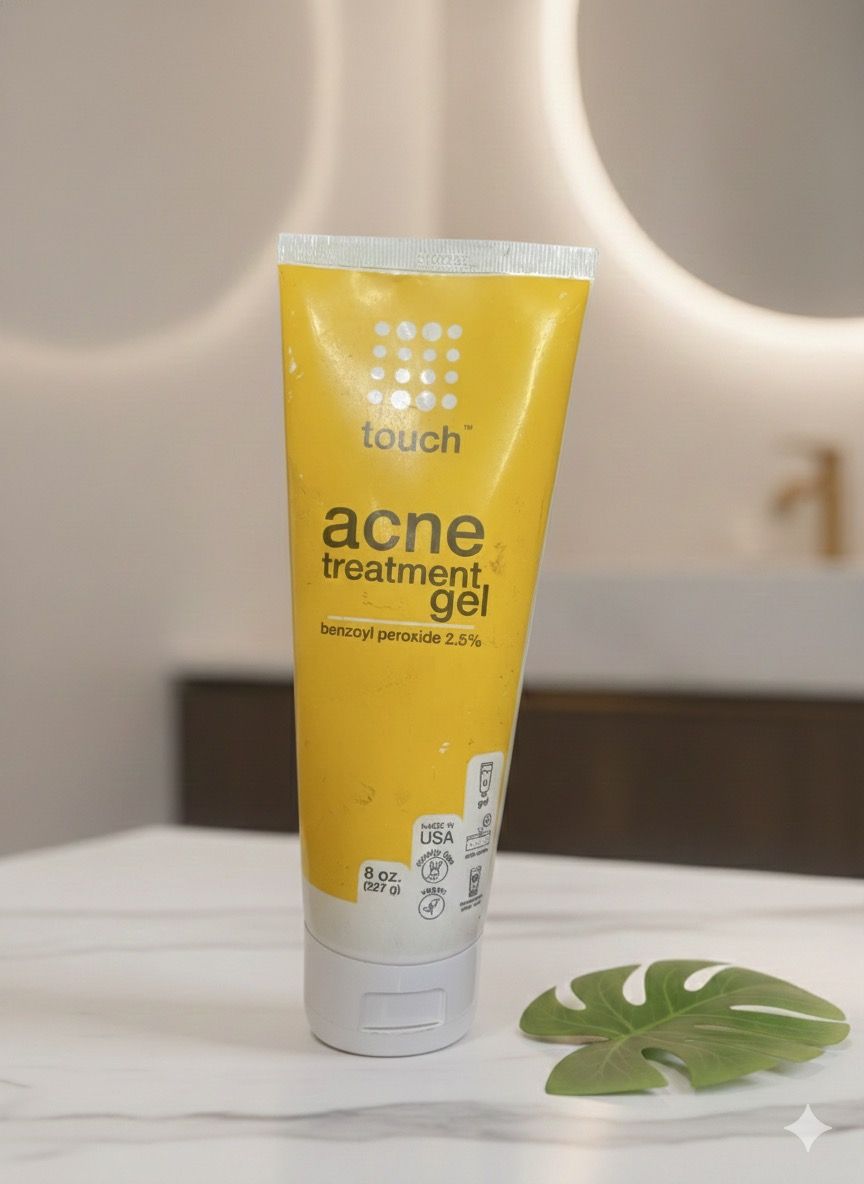 Acne treatment gel-touch