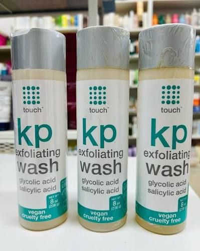 KP touch - exfoliating wash