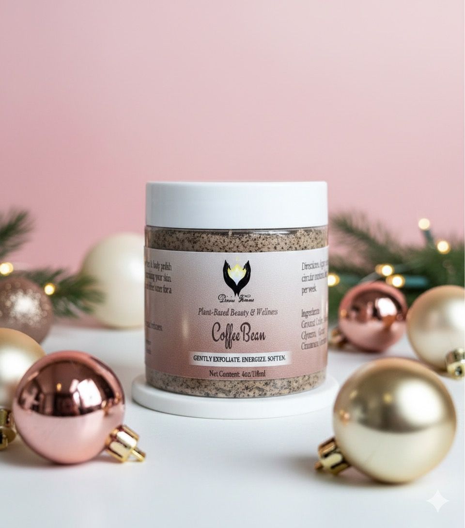 Coffee Bean Body Polish