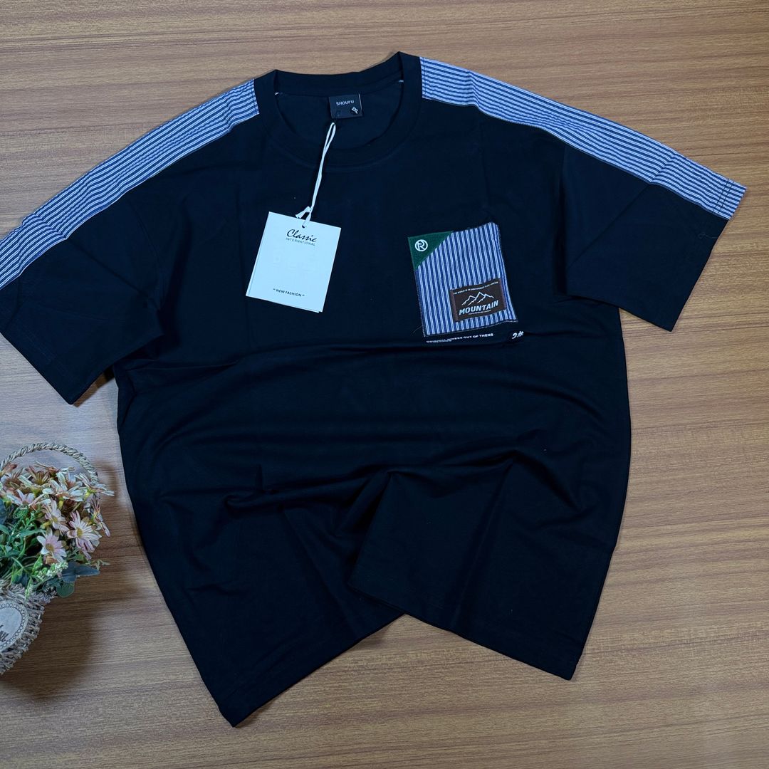 SHOUFU T-SHIRT - BLACK