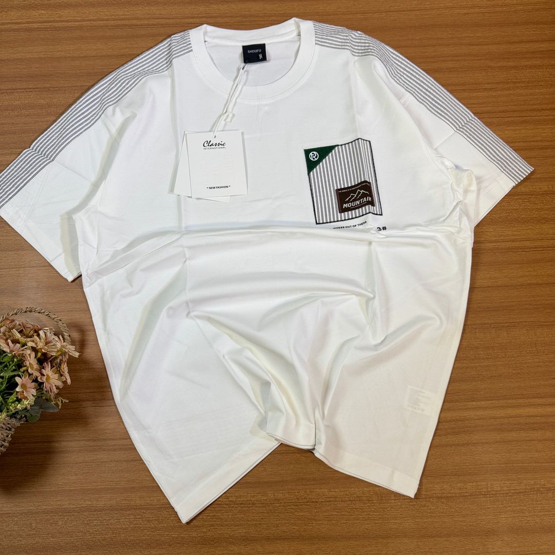 SHOUFU T-SHIRT - WHITE