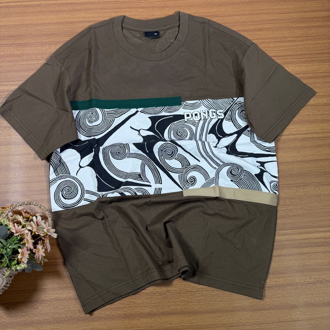 SHOUFU T-SHIRT -01 - GREEN