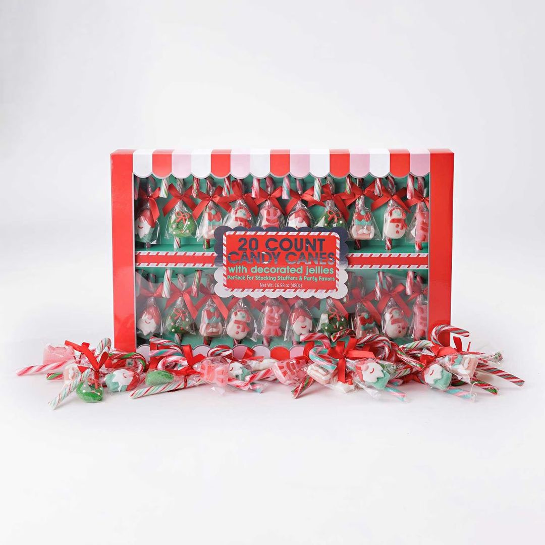 Holiday Candy Cane Set