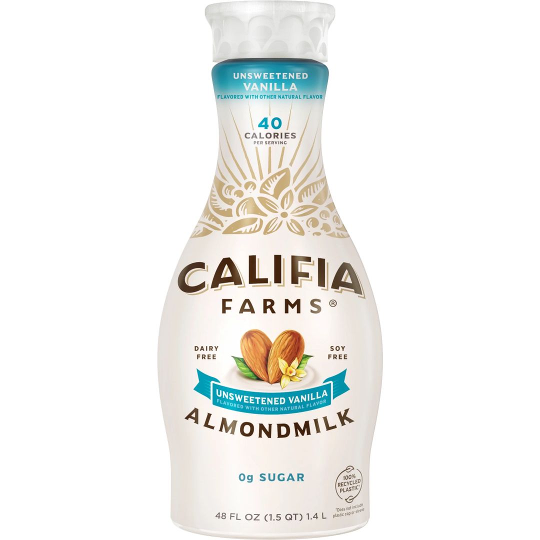 Califia Unsweetened Vanilla Almond Milk