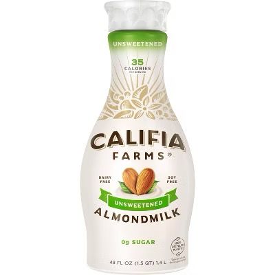 Califia Unsweetened Almond Milk