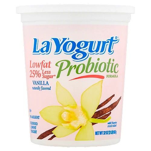 La Yogurt Lowfat Vanilla