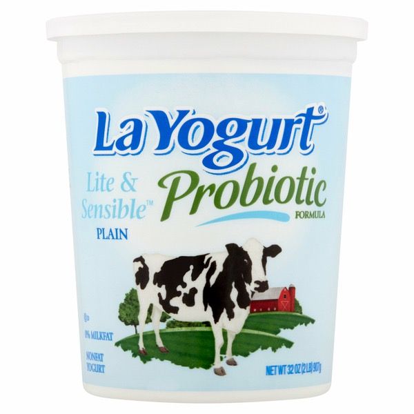La Yogurt Lite and Sensible Plain