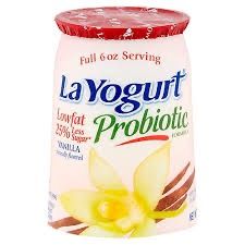 La Yogurt Vanilla 6oz