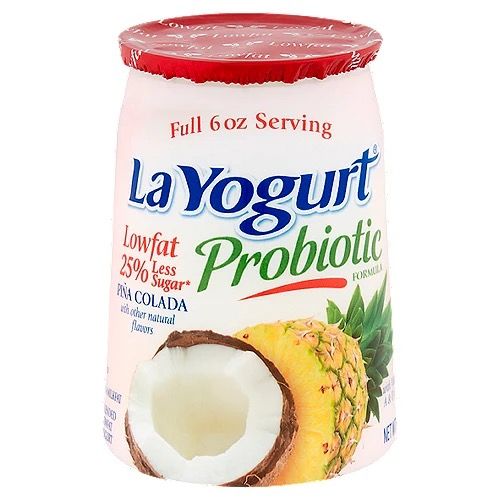 La Yogurt Pina Colada 6oz