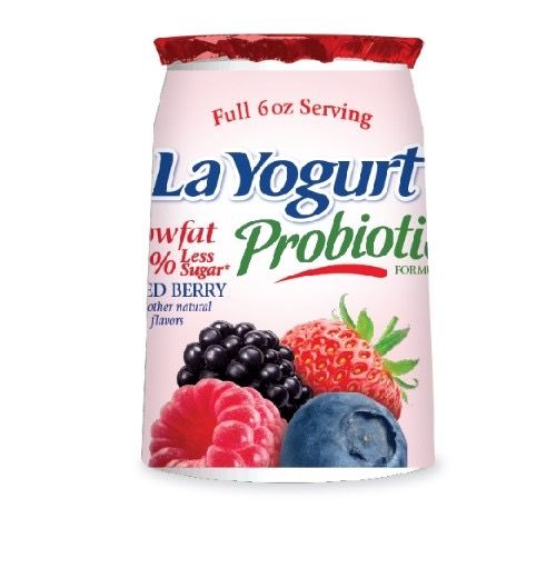 La Yogurt Mixed Berry 6oz