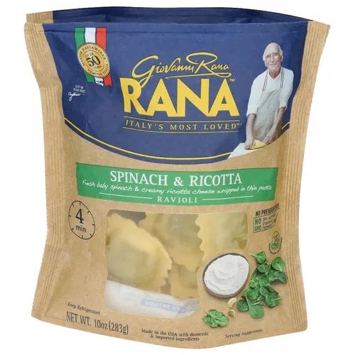Rana Pasta Spinach and Ricotta Ravioli