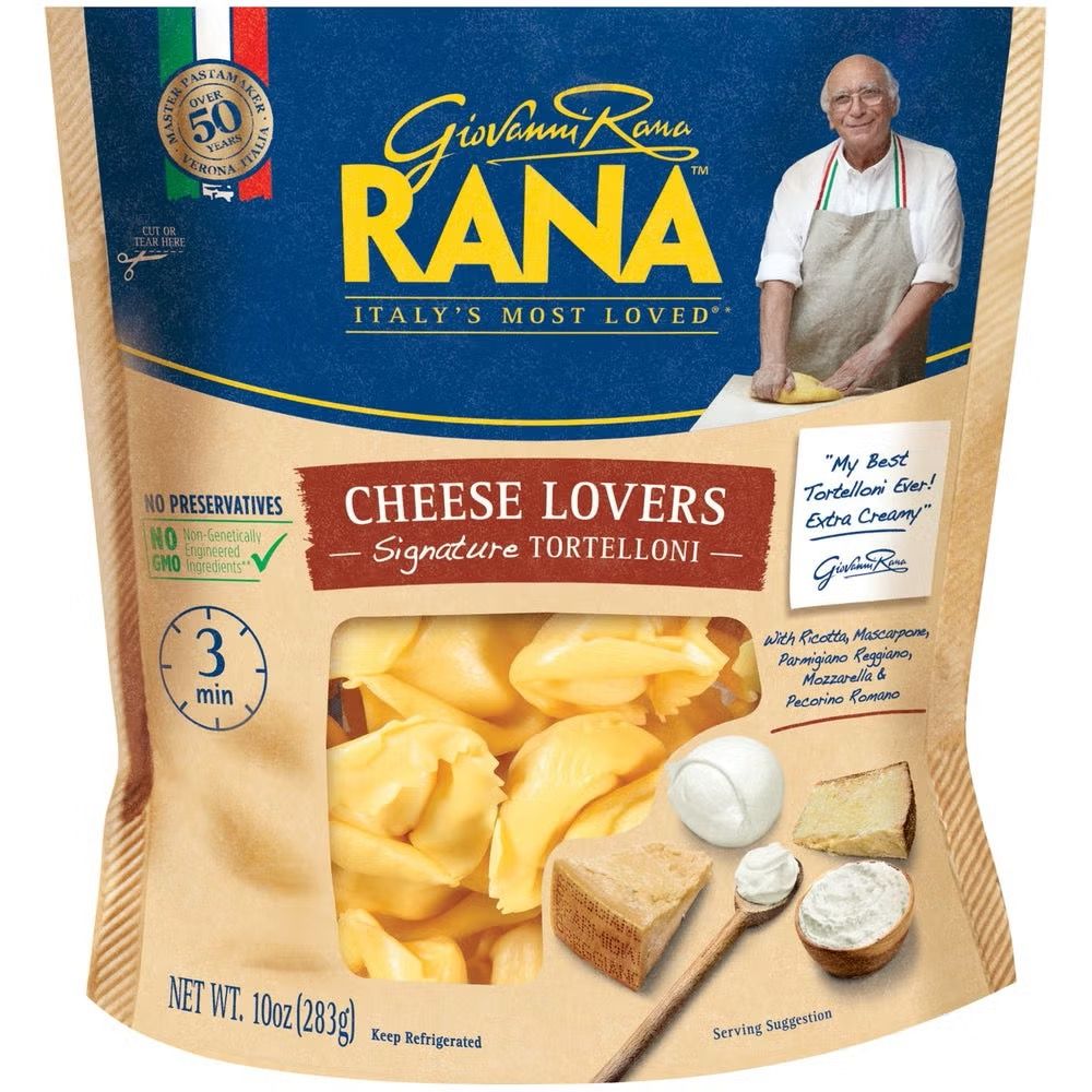 Rana Pasta Cheese Lovers Signature Tortelloni