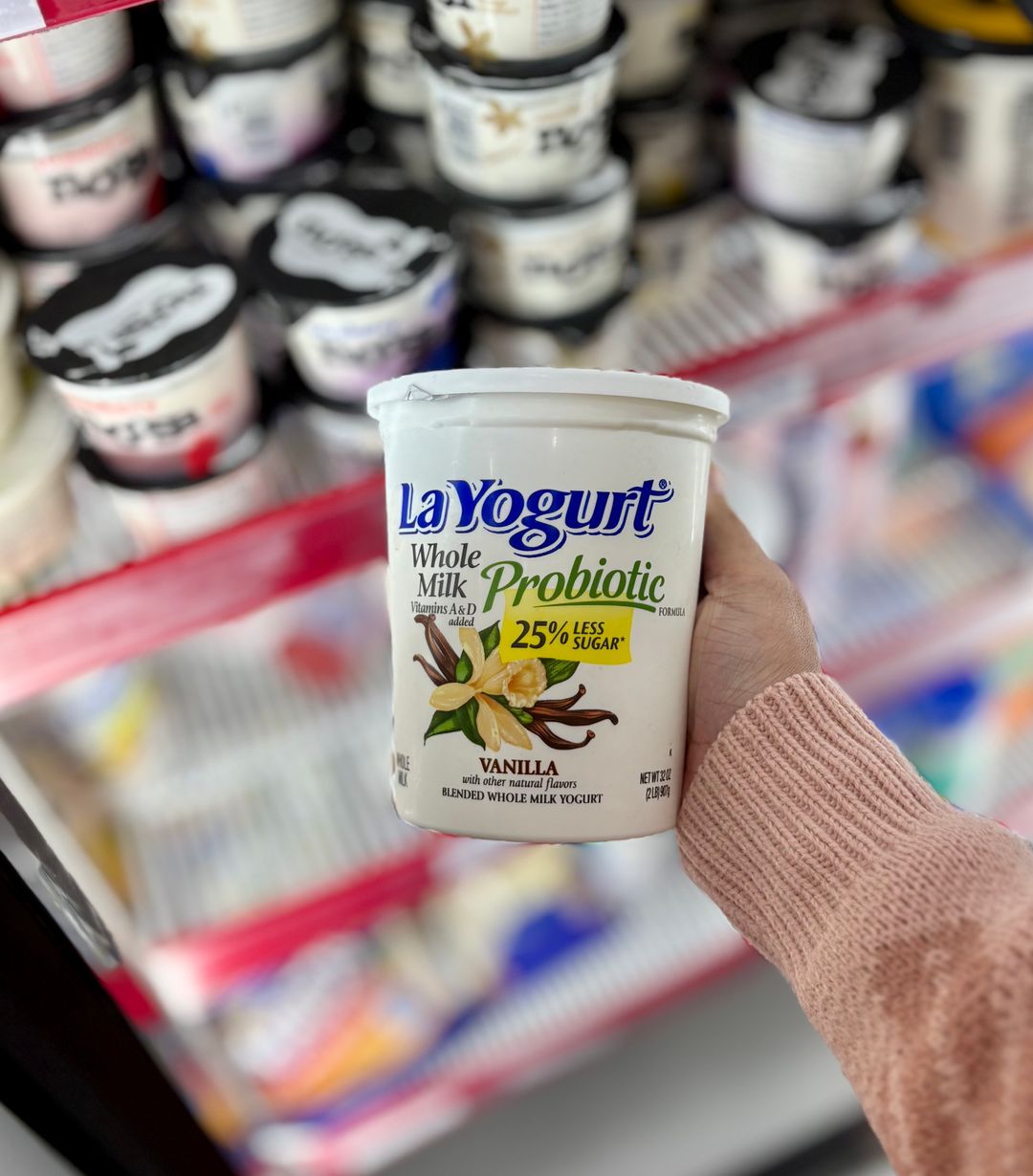 La Yogurt Whole Milk Vanilla