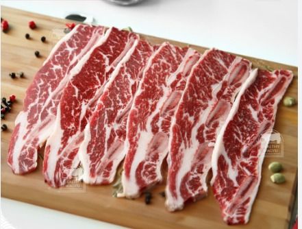 US Shortrib Galbi (Bone in) 250gr