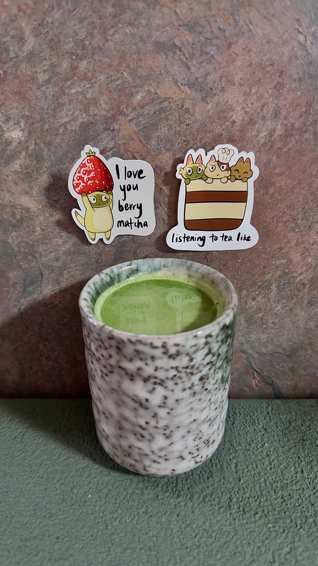 Tiramisu Cat Stickers