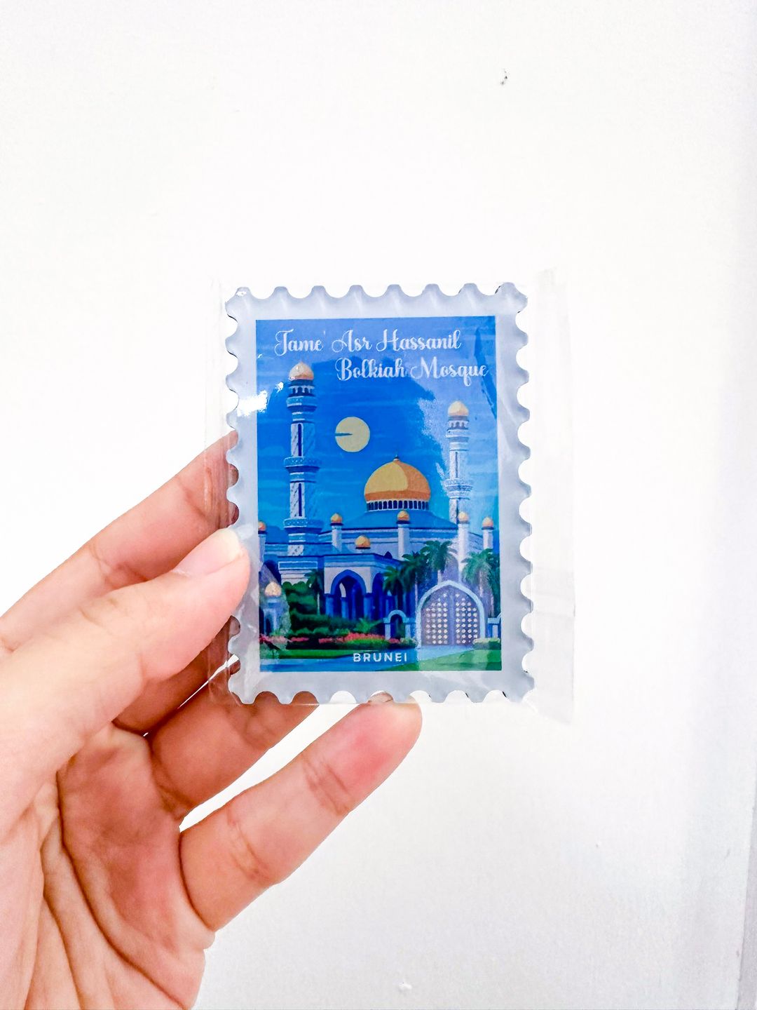 Post Jame Mosque Magnet