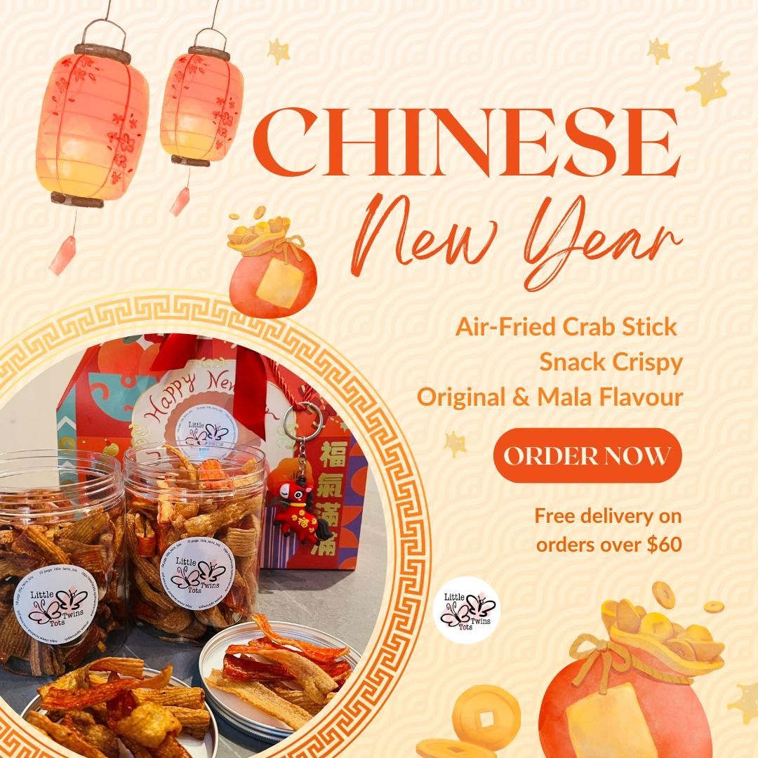 Air Fried Crabstick Snack Crispy 