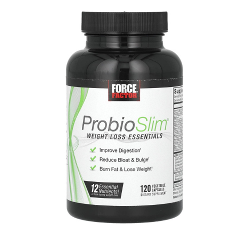 FORCE FACTOR PROBIOSLIM WEIGHT LOSS 120 CAPSULES