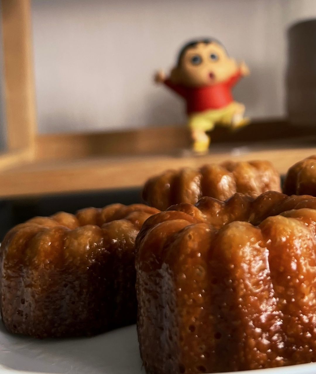 3 pcs of Canelé (kids-friendly)