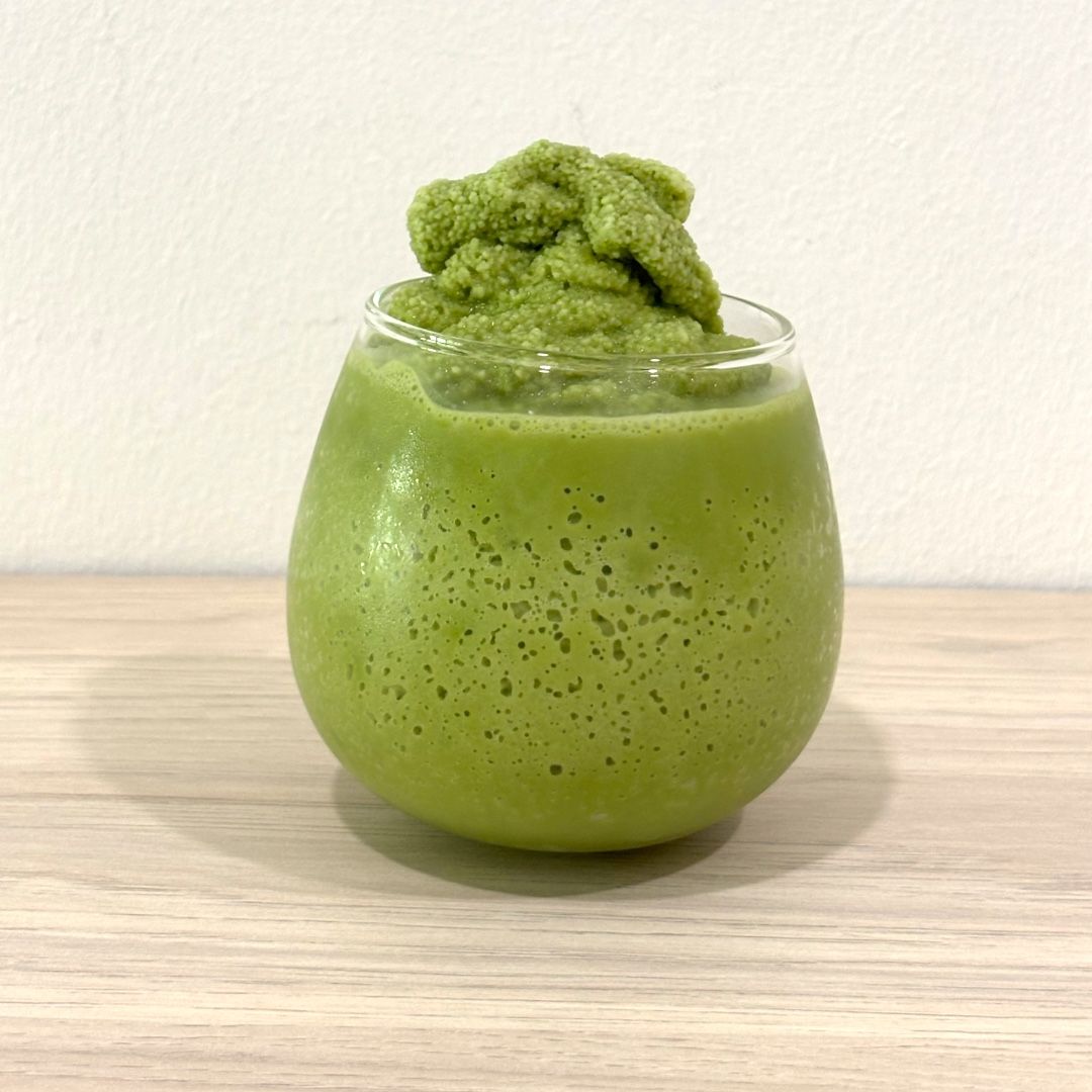 Free Matcha Oat Slushie