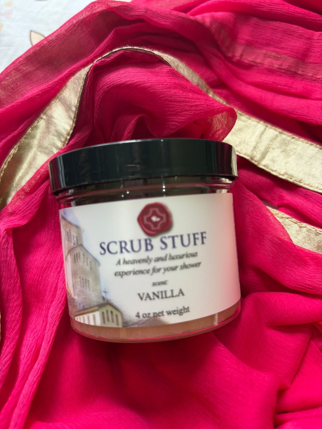 Monastery Creation Sugar Creme Scrubs