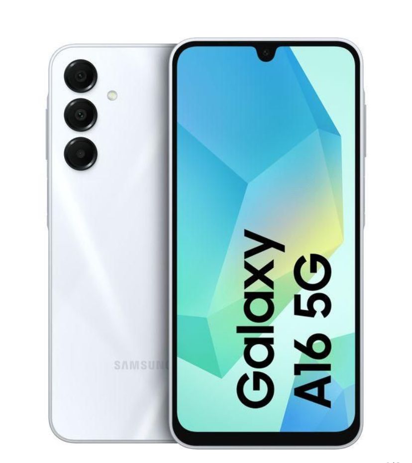 Samsung Galaxy A16-128GB+4GB RAM - 50MP Real/8MP Front - 6.7” - 500 mAh - Grey
