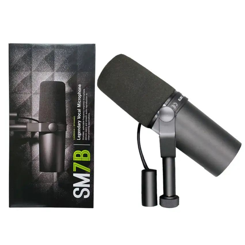 SM7B Cardioid Dynamic Vocal Microphone